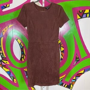41 Hawthorn, Faux Suede Sheath Dress. Size Small. In excellent condition!